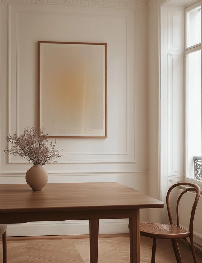 Design with Orange and Yellow - Winold Reiss