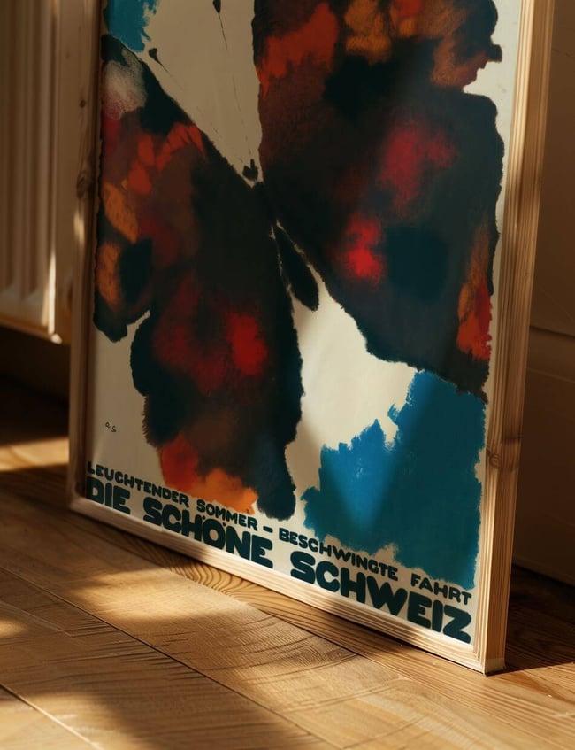 Die schöne Schweiz - Augusto Giacometti