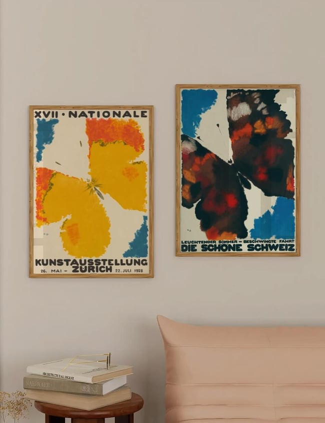 Die schöne Schweiz - Augusto Giacometti