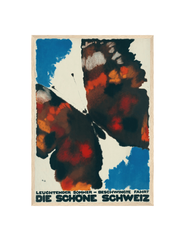 Die schöne Schweiz - Augusto Giacometti