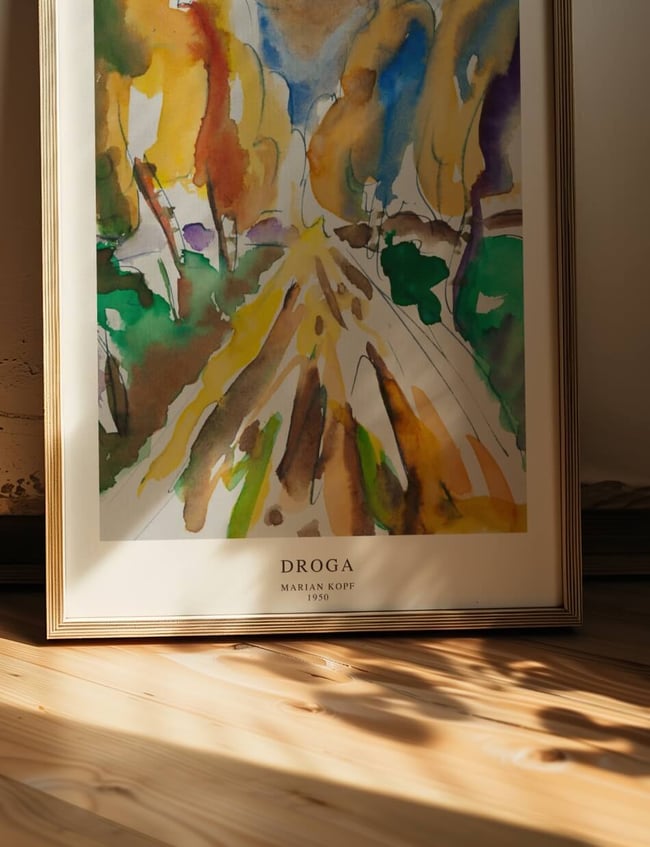 Droga - Marian Kopf