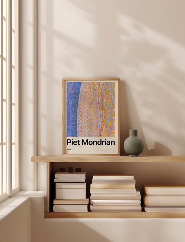 Dune III - Piet Mondrian