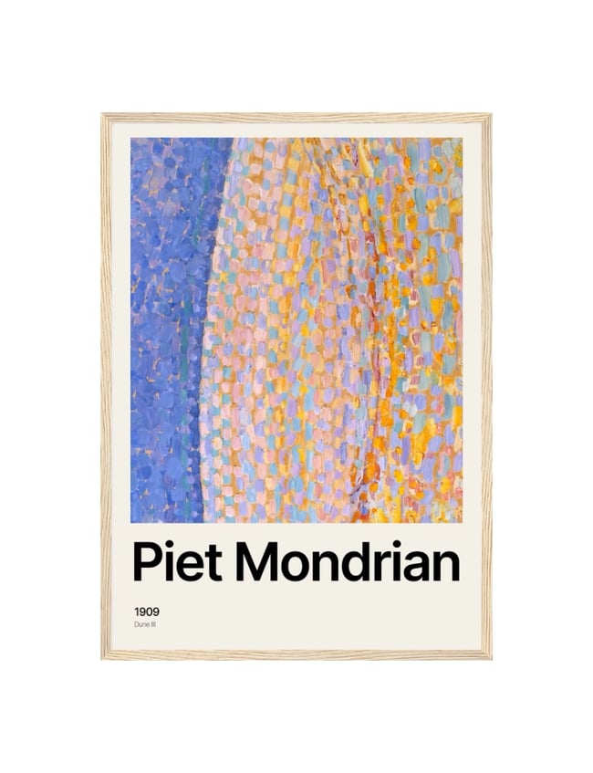 Dune III - Piet Mondrian
