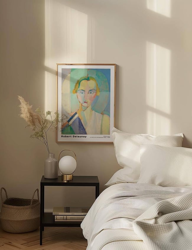Étude pour le Portrait de Madame Heim - Robert Delaunay