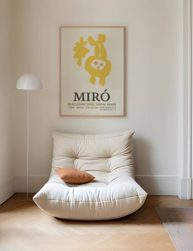 Exhibition Poster - Joan Miro