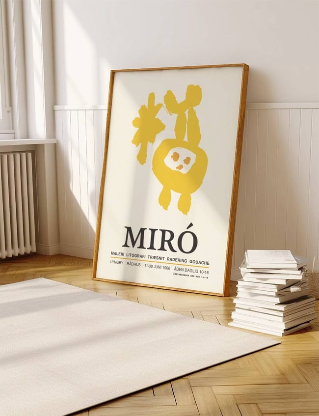 Exhibition Poster - Joan Miro