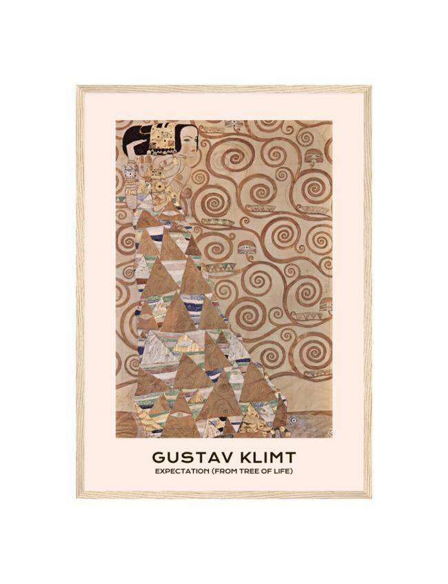 Expectation (from Tree of Life) - Gustav Klimt