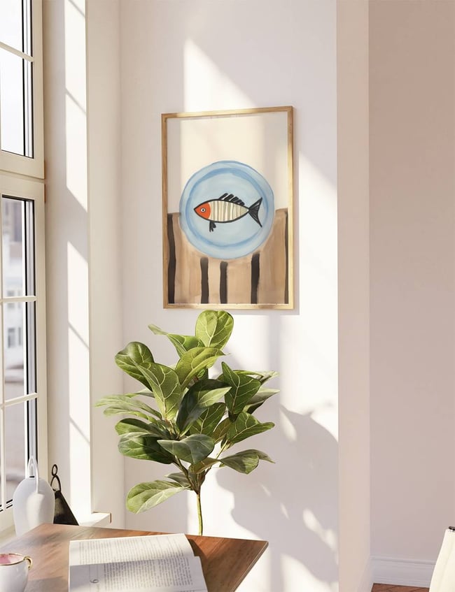 Fish on Display