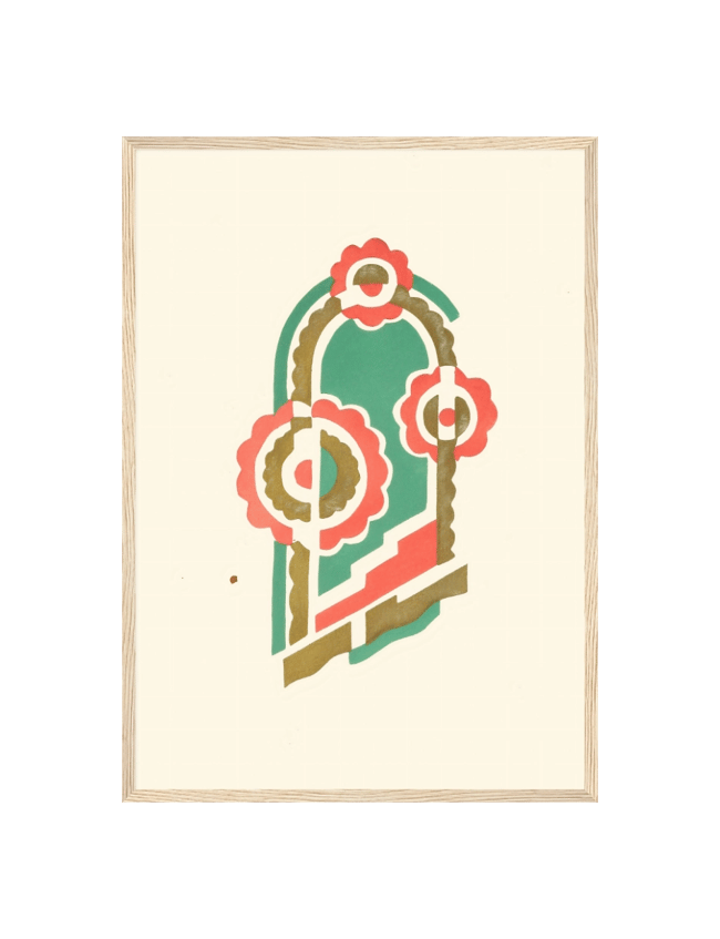 Fleurs, Texte Et Vingt-Six Planches En Couleurs Pl 04 - Serge Gladky