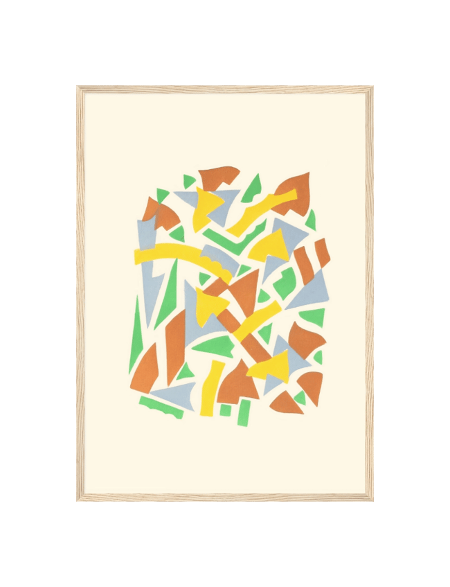 Fleurs, Texte Et Vingt-Six Planches En Couleurs Pl 05 - Serge Gladky