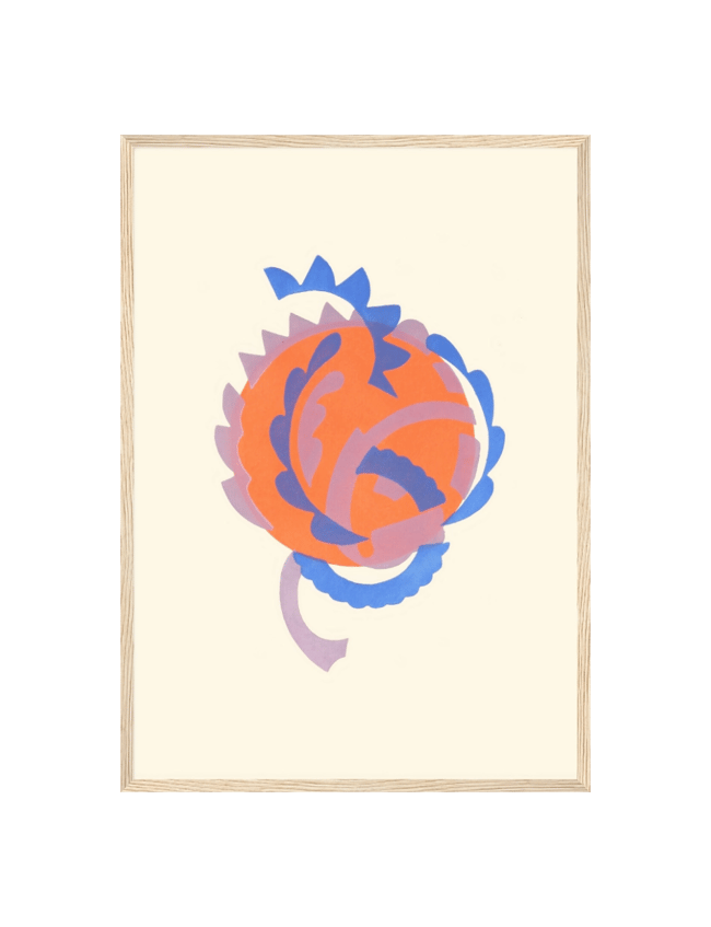 Fleurs, Texte Et Vingt-Six Planches En Couleurs Pl 07 - Serge Gladky