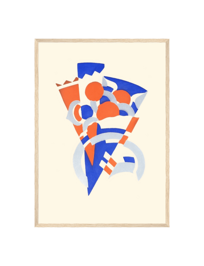Fleurs, Texte Et Vingt-Six Planches En Couleurs Pl 14 - Serge Gladky