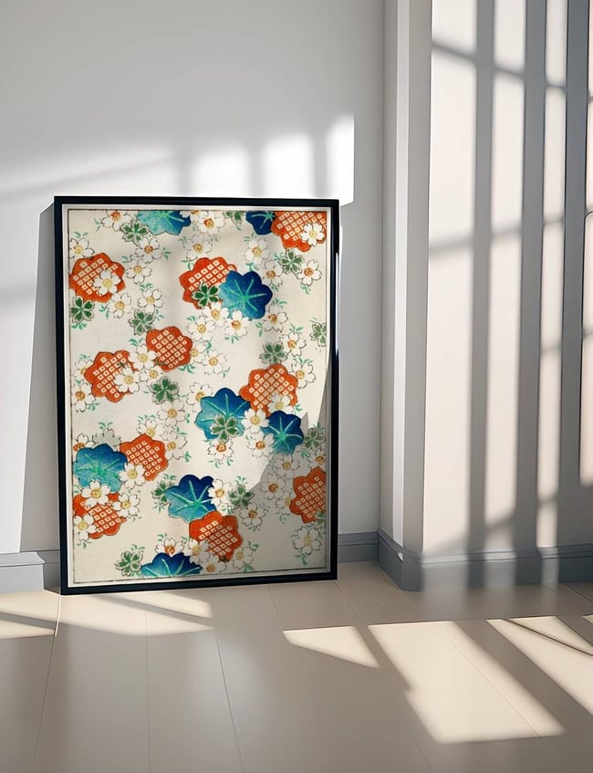 Floral Pattern 01 - Shin Bijutsukai