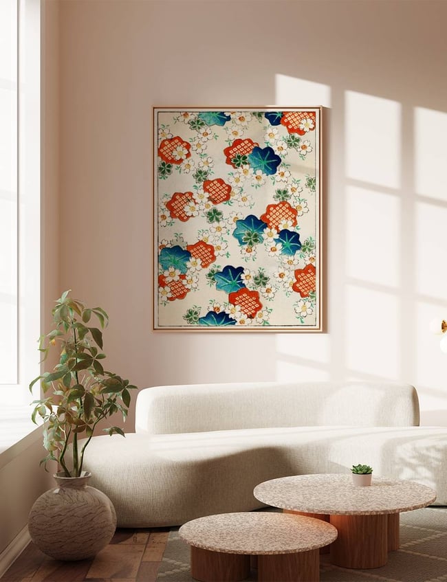 Floral Pattern 01 - Shin Bijutsukai