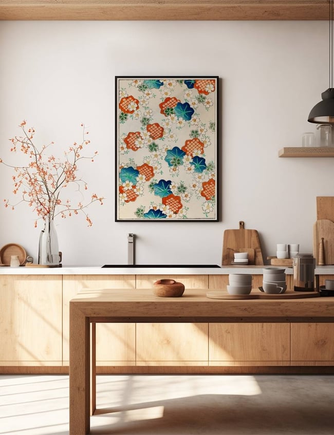Floral Pattern 01 - Shin Bijutsukai