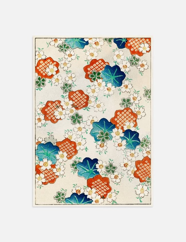 Floral Pattern 01 - Shin Bijutsukai