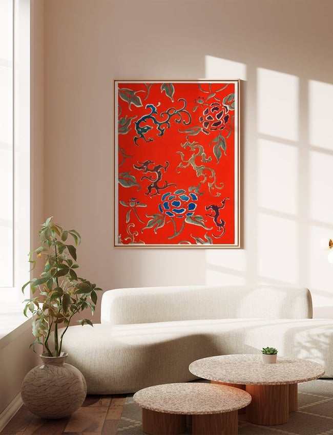 Floral Pattern 02 - Shin Bijutsukai
