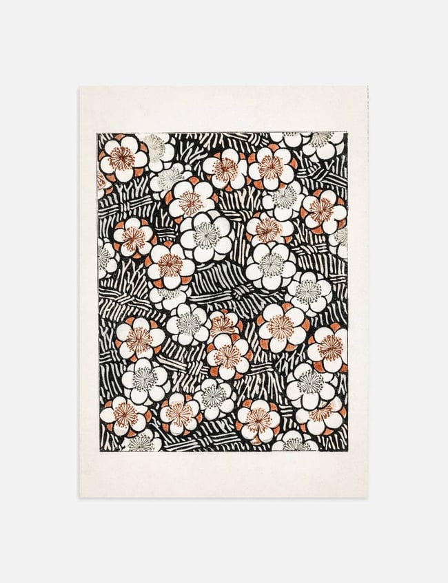 Floral Pattern 03 - Shin Bijutsukai
