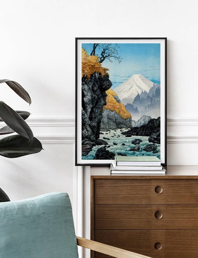 Foot of Mount Ashitaka - Hiroaki Takahashi