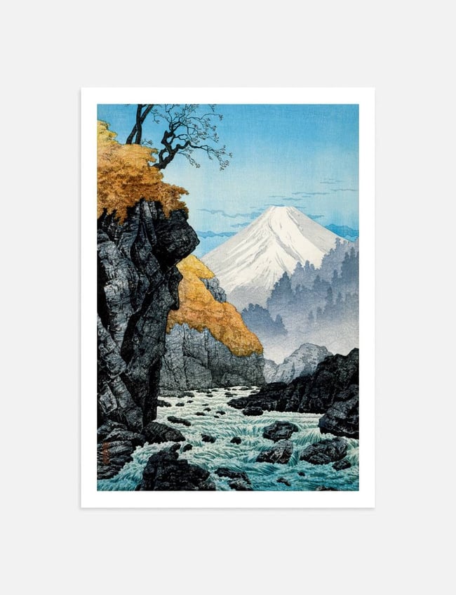 Foot of Mount Ashitaka - Hiroaki Takahashi
