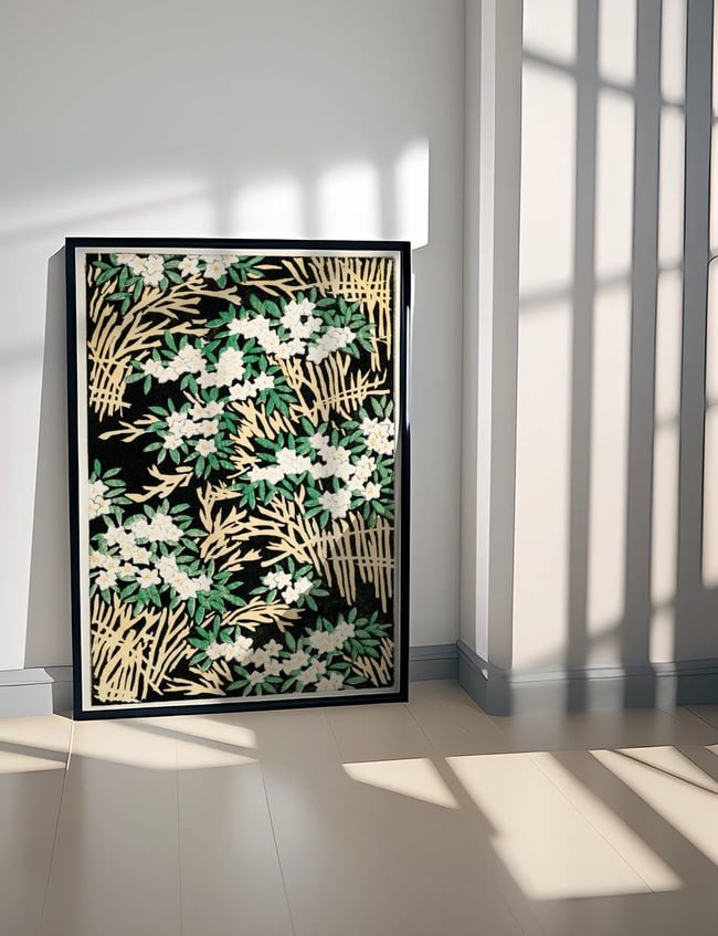 Forest Illustration - Shin Bijutsukai