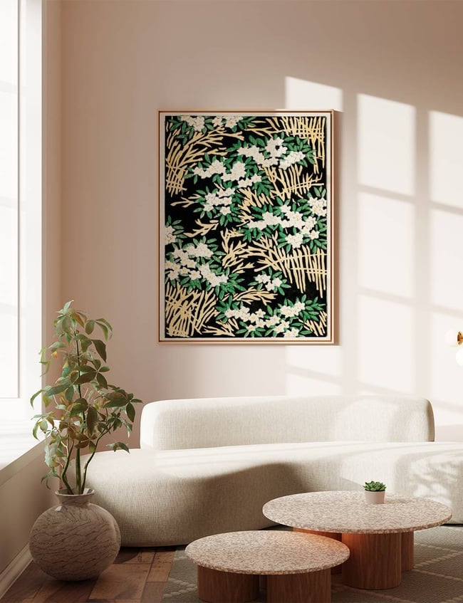 Forest Illustration - Shin Bijutsukai