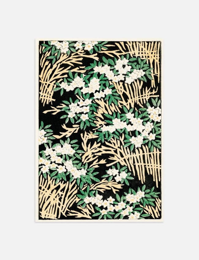 Forest Illustration - Shin Bijutsukai