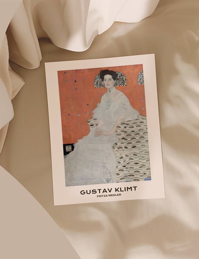 Fritza Riedler - Gustav Klimt
