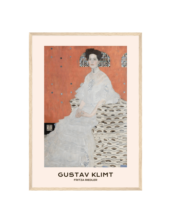 Fritza Riedler - Gustav Klimt