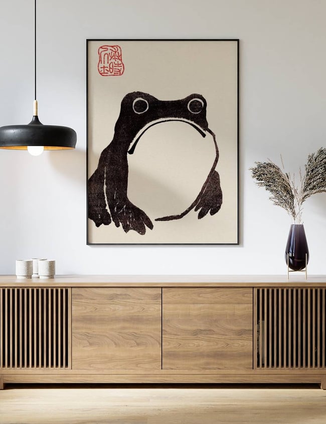 Frog - Matsumoto Hoji
