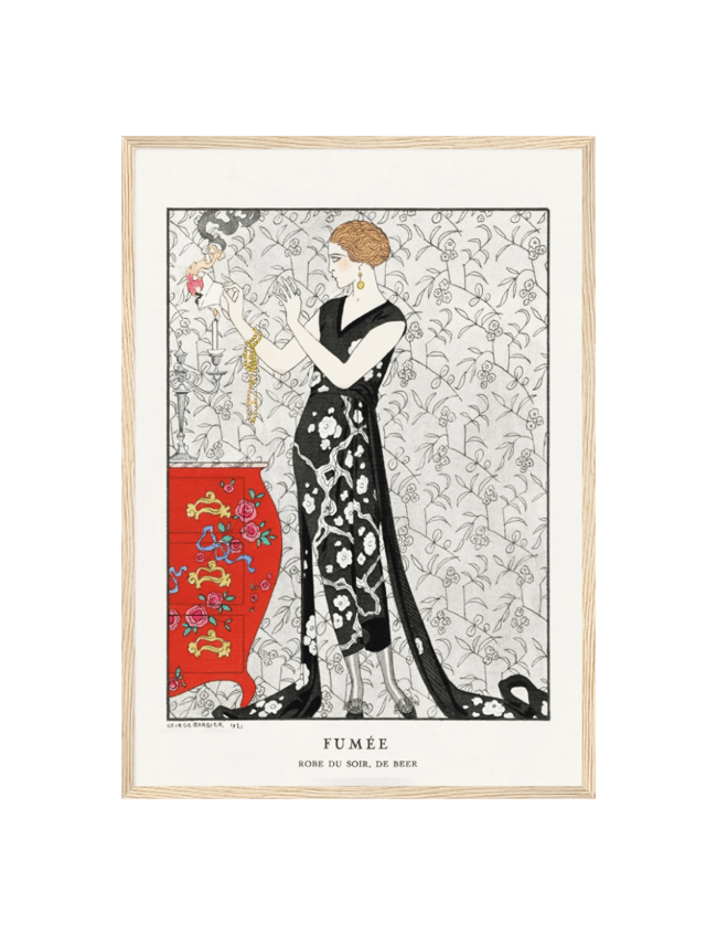 Fumée: Robe du soir, de Beer - George Barbier