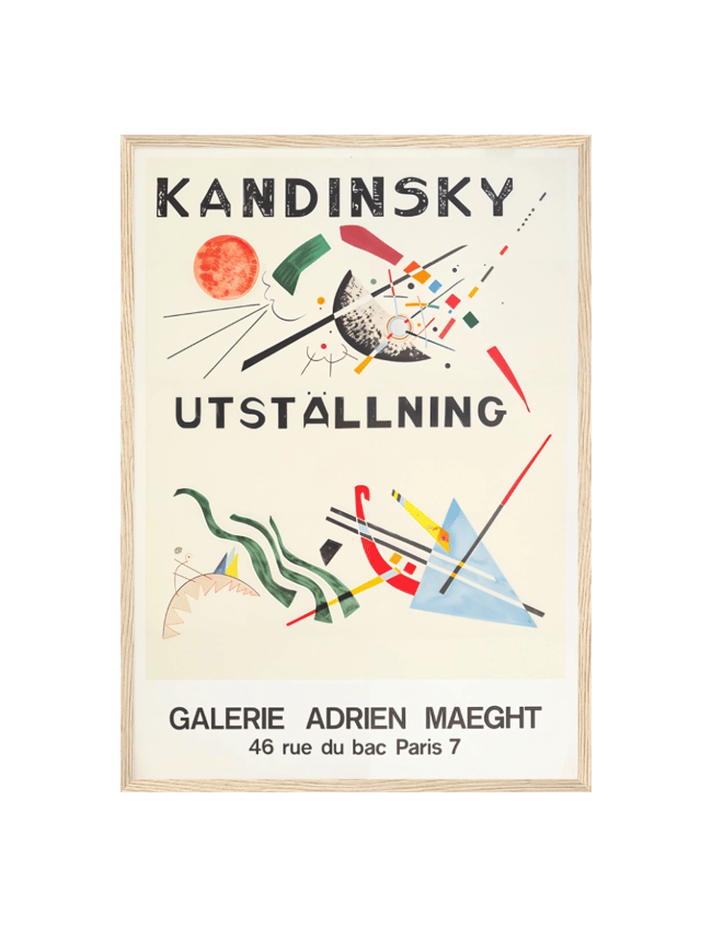 Galerie Adrien Maeght - Wassily Kandinsky