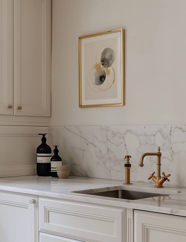 Gilded Splashes