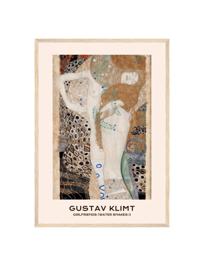 Girlfriends (Water Snakes I) - Gustav Klimt
