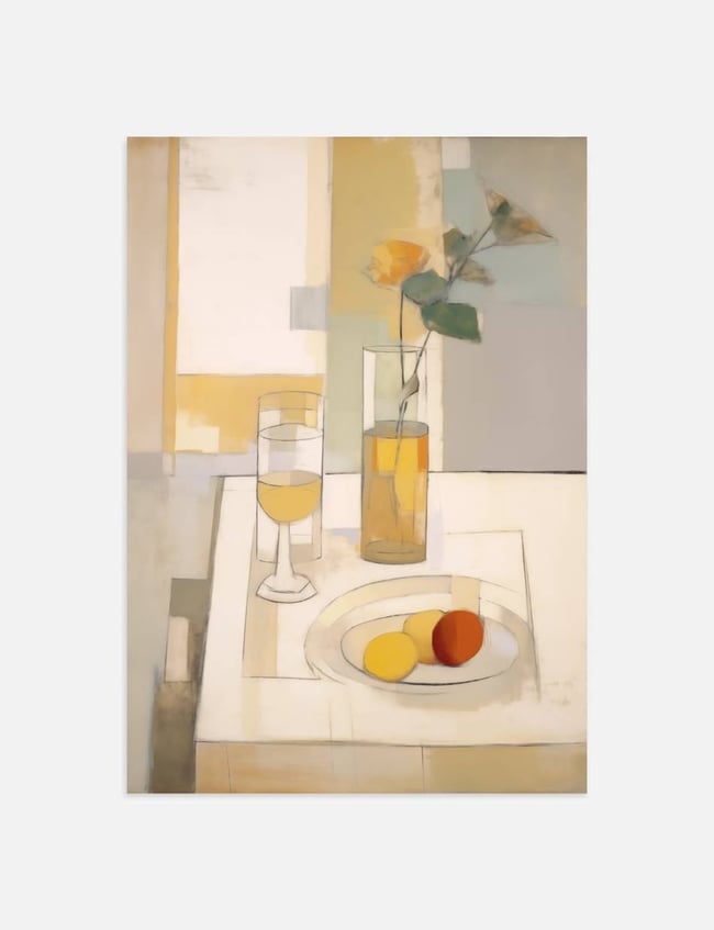 Glass and Grace - Contours of Quietude