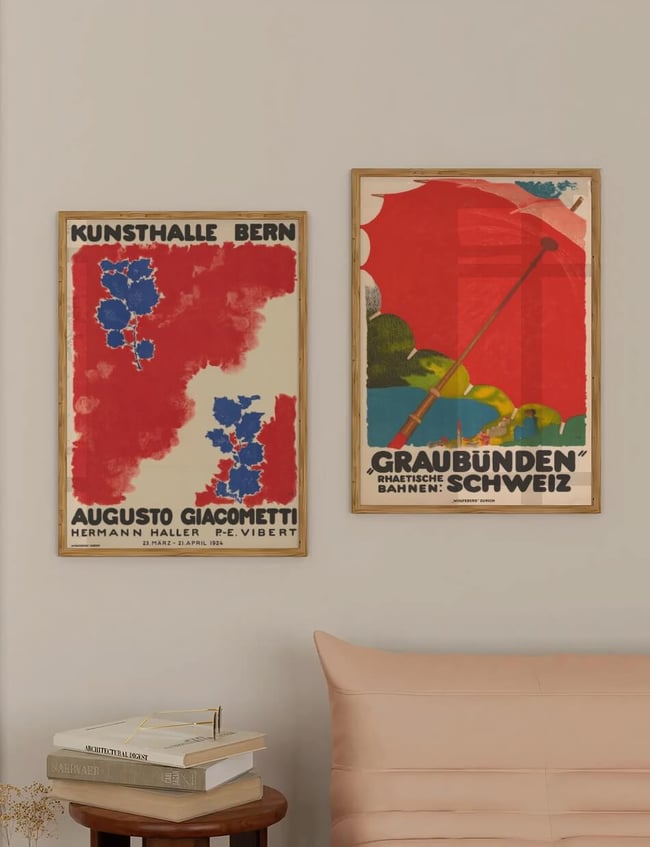 Graubünden Schweiz - Augusto Giacometti