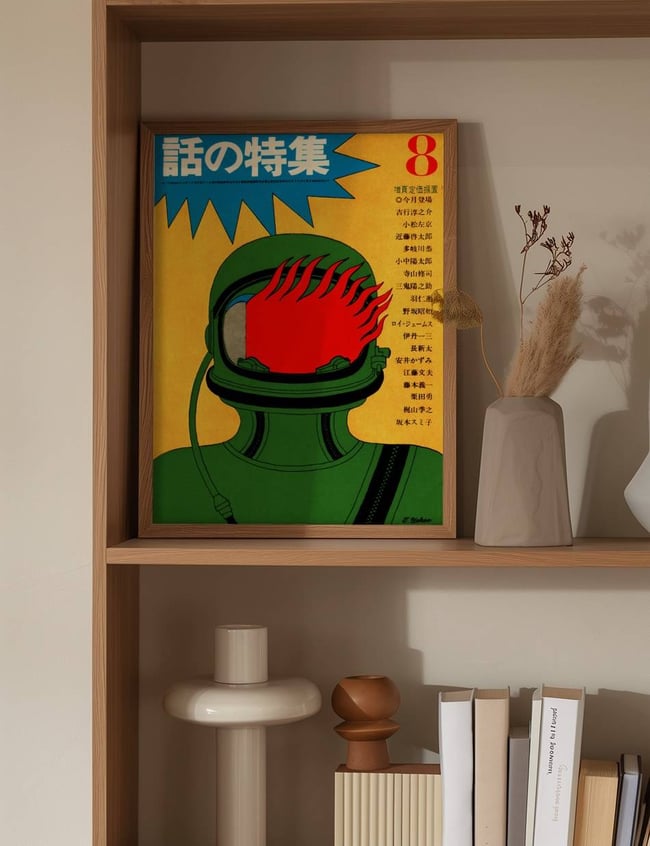 Green Astronaut