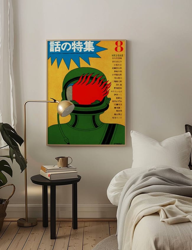 Green Astronaut