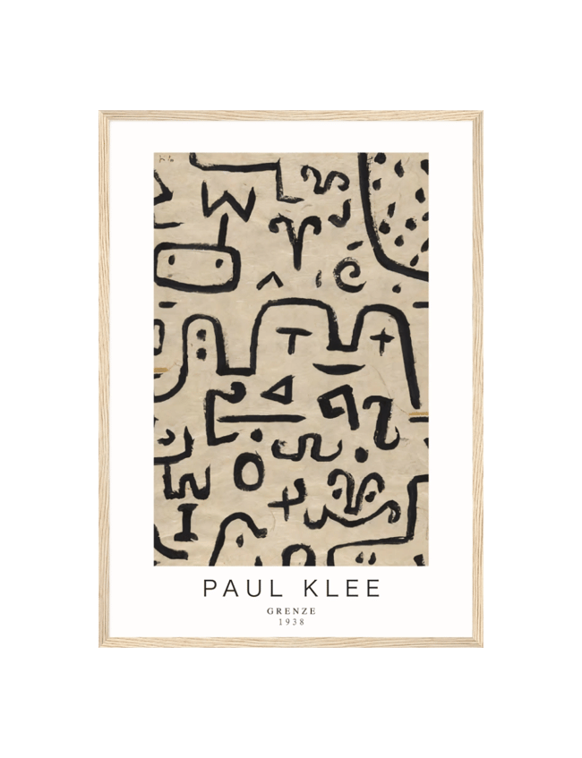 Grenze (Frontier) - Paul Klee