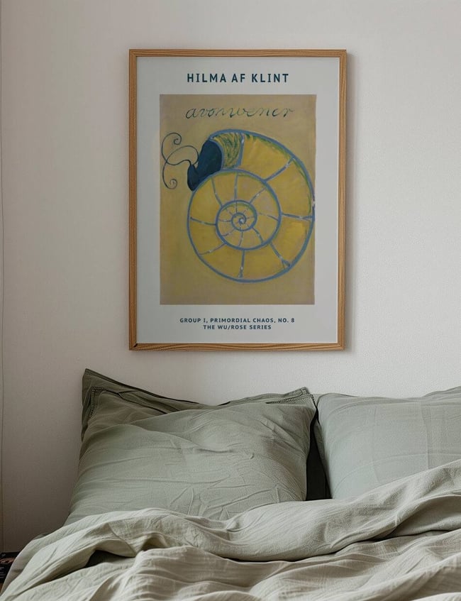 Group I, Primordial Chaos, No. 8 - Hilma af Klint