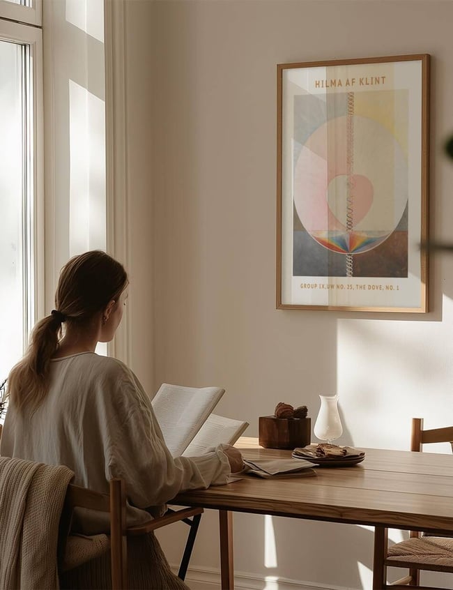 Group IX UW No 25 The Dove No 1 - Hilma af Klint