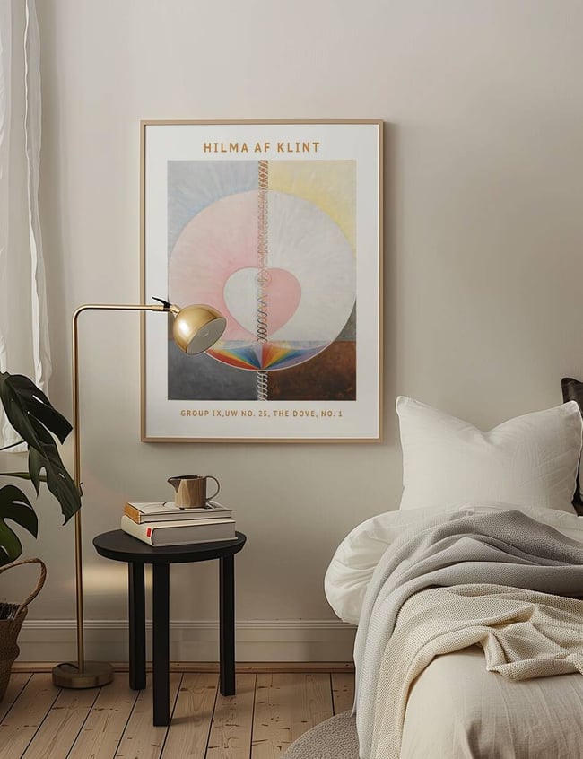 Group IX UW No 25 The Dove No 1 - Hilma af Klint