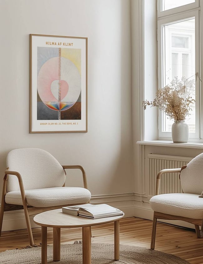 Group IX UW No 25 The Dove No 1 - Hilma af Klint