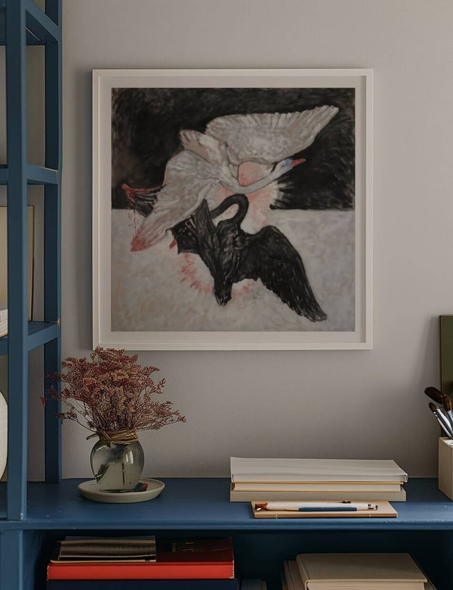 Group IX/SUW, The Swan, No. 2 - Hilma af Klint
