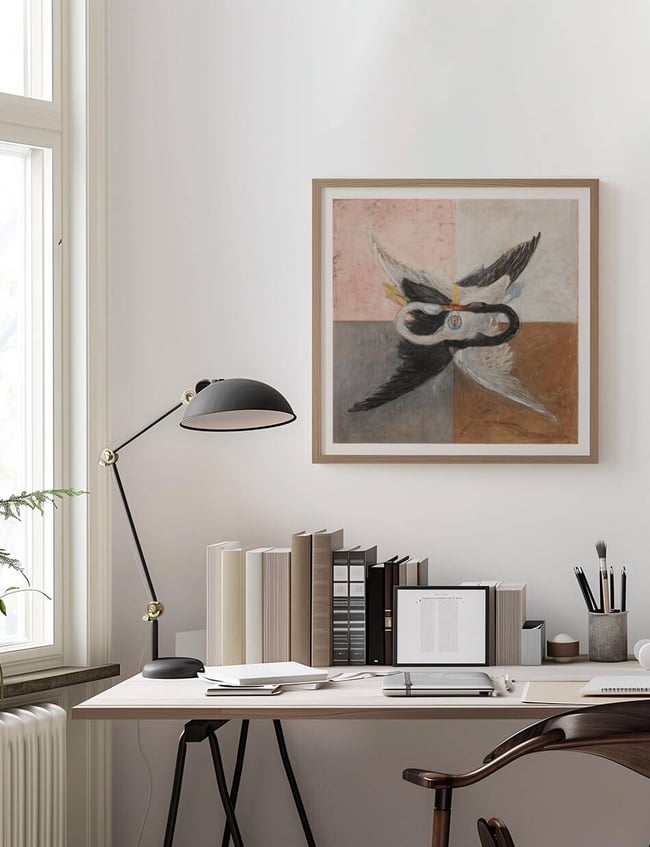 Group IX/SUW, The Swan, No. 24 - Hilma af Klint