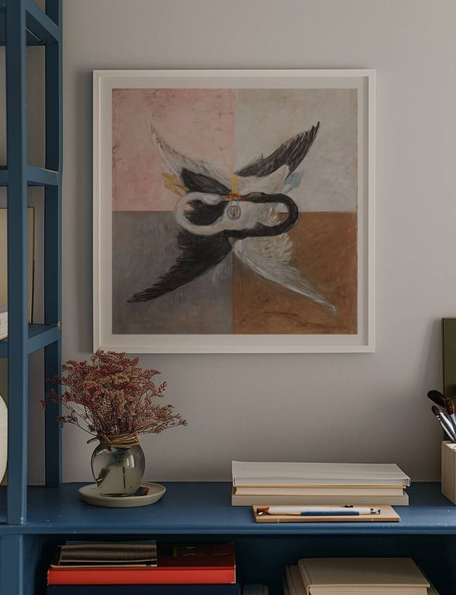 Group IX/SUW, The Swan, No. 24 - Hilma af Klint