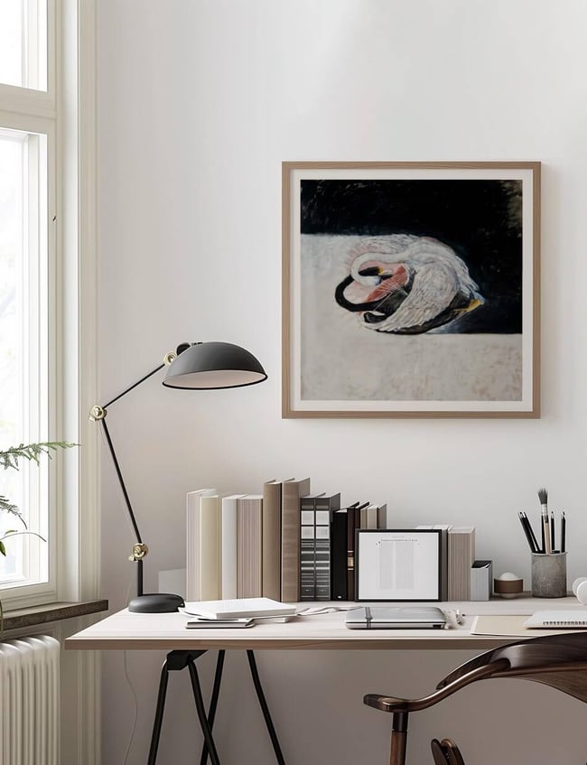 Group IX/SUW, The Swan, No. 3 - Hilma af Klint