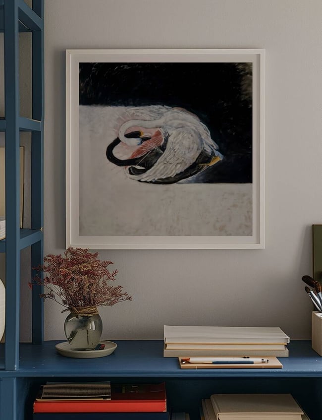 Group IX/SUW, The Swan, No. 3 - Hilma af Klint