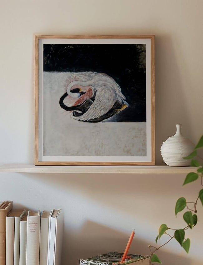 Group IX/SUW, The Swan, No. 3 - Hilma af Klint