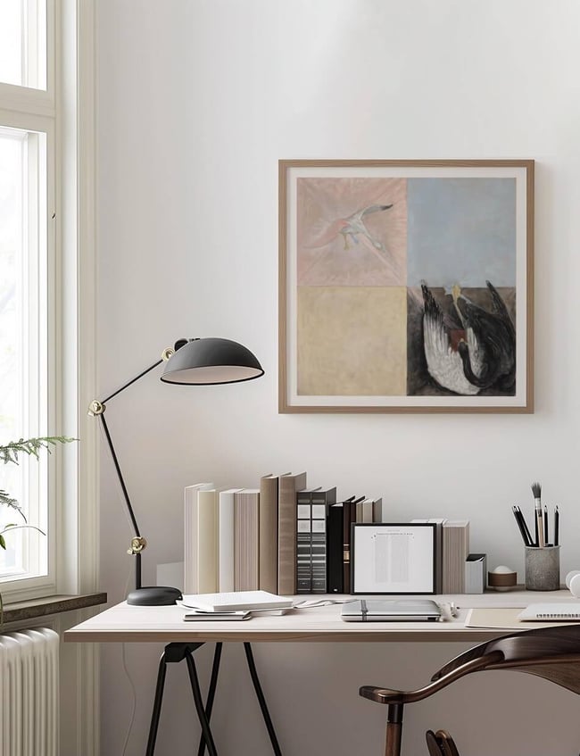 Group IX/SUW, The Swan, No. 4 - Hilma af Klint